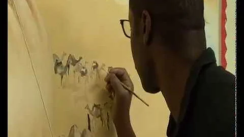 Danny Garrison - Mural Painting