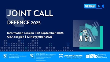 Webinar – Joint Call Defence 2025 - Q&A session
