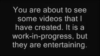Info Video for YouTube
