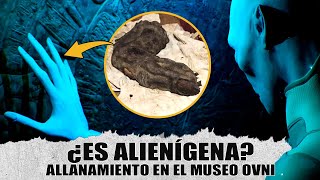 INTERPOL CONFISCA PIE ALIENÍGENA EN MUSEO 👽 LA RELIQUIA BIR HOOKER ALIEN | Archivos de Divulgación