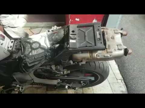 yamaha fz6 scarico