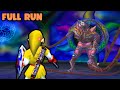 Majoras mask but its randomized and you play as adult link full run