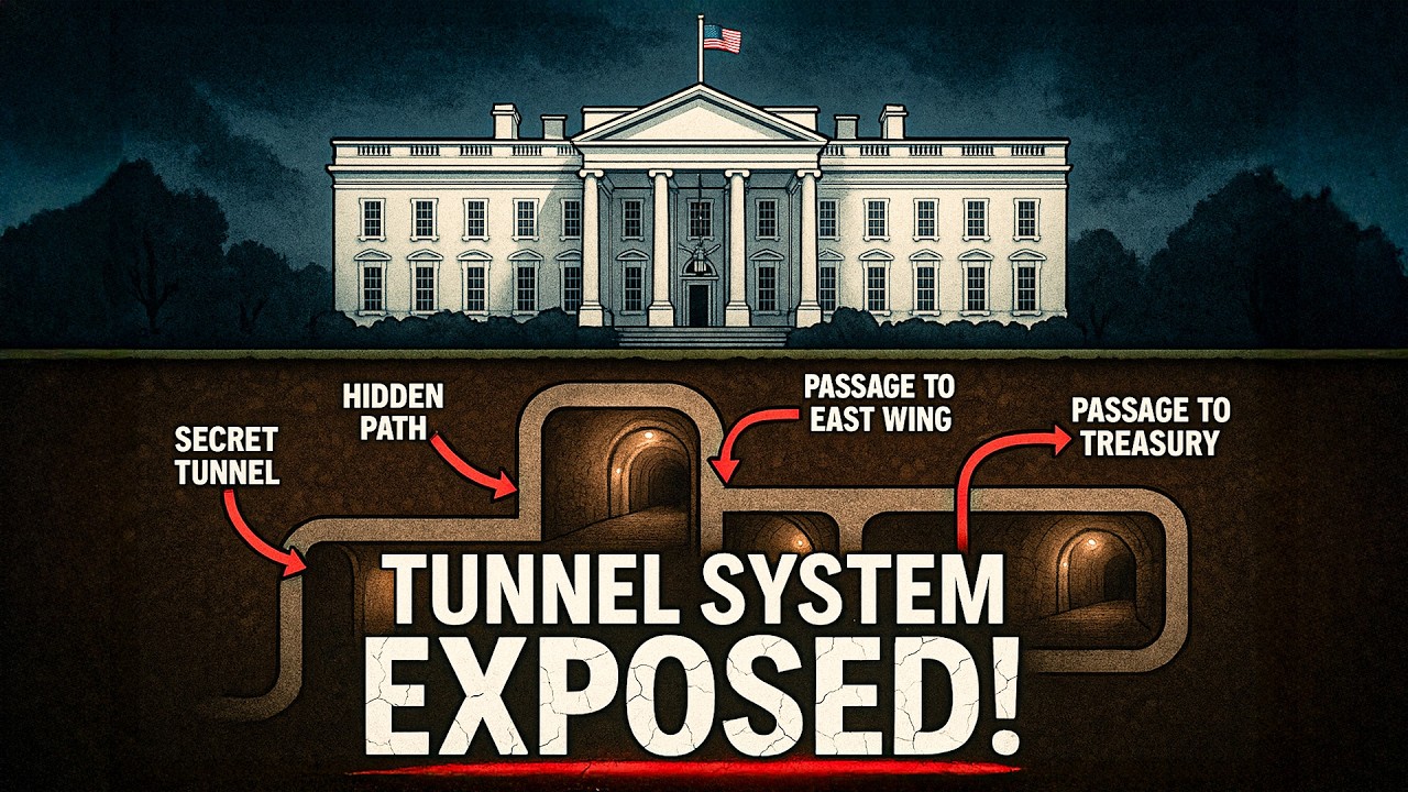 What’s Hiding Beneath the White House?