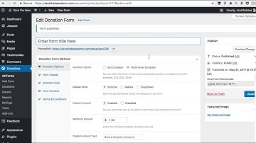 Install the Give plugin