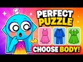 Incredibox Sprunki Animation  😍 Perfect Puzzle Challenge - Choose Amazing body
