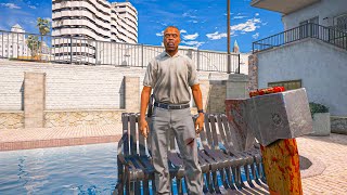 Gta 5 - Melee Weapons Vs Npcs Ragdolls Ep.24 Euphoria Physics Ragdolls