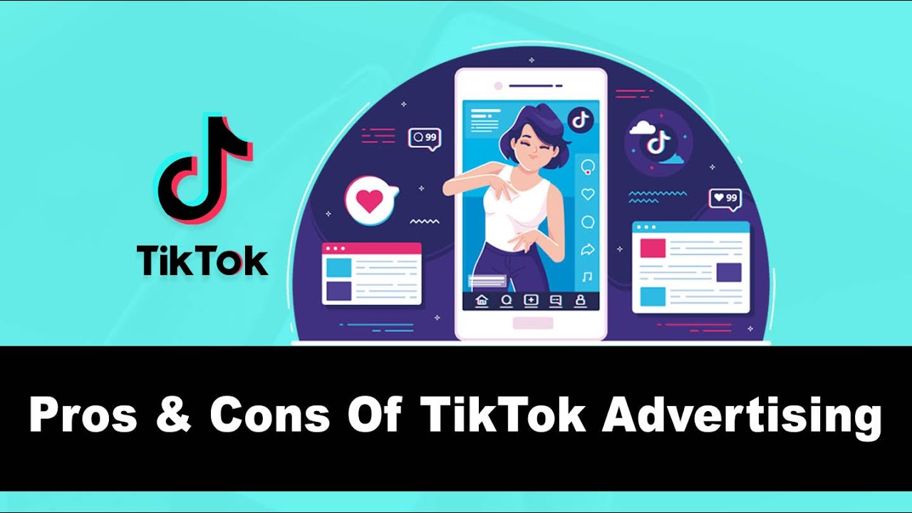 Pros & Cons Of Advertising On TikTok - YouTube
