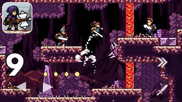 Apple Night | World 4 Level 1-5 Gameplay Walkthrough (iOS, Android) #appleknight