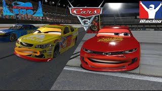 Mcqueen Helps Cruz Race At The Florida 500 Remake Iracing