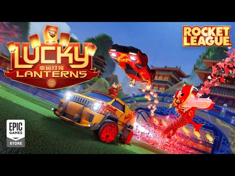 Rocket League - Lucky Lanterns 2021 Trailer | Epic Games Store Spring Showcase