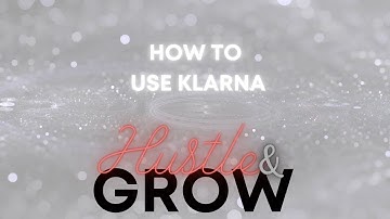How to use the Klarna App