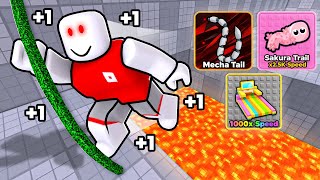 I Became The FASTEST PLAYER in Roblox +1 SPEED MONKEY ESCAPE.. screenshot 5