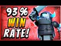 93% WIN RATE! NEW UNSTOPPABLE SPARKY DECK — Clash Royale