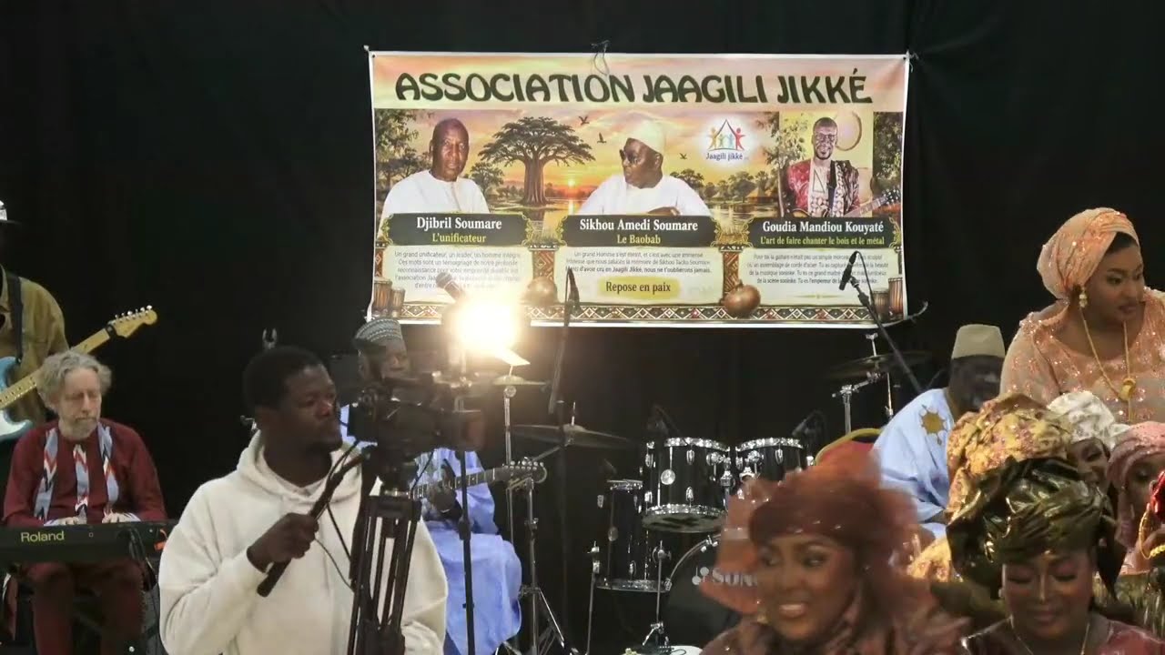EN DIRECT || HOMMAGE DE GOUDIA MANDIOU KOUYATÉ - FRANCE OCTOBRE 2026