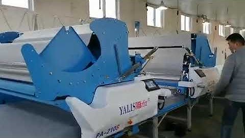 Máy trải vải tự động 2 đầu Yalis