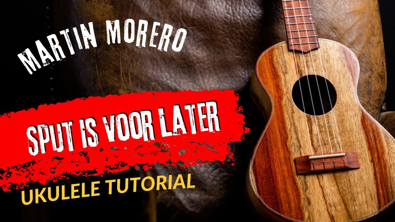 Ukulele Tutorial Gooische Vrouwen Spijt Is Voor Later - YouTube