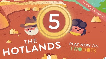 Two Dots - The Hotlands Level 5