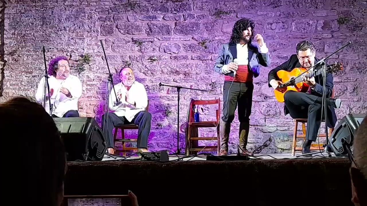 Rancapino por bulerias en Ronda Romantica 2023