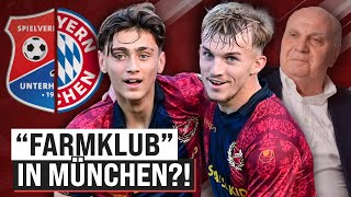 FC Bayern: Wie ein anderer Verein für sie Talente ausbildet! | Haching