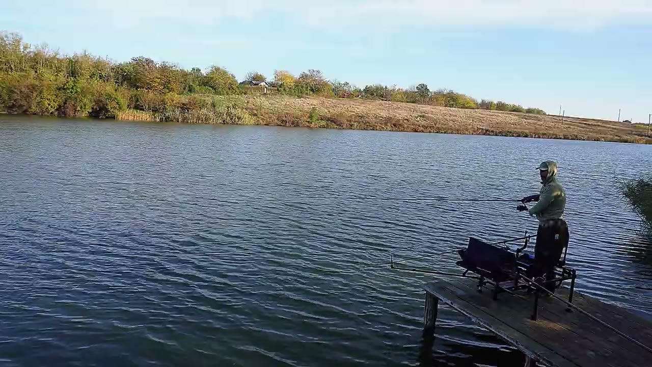 Pescuit la Feeder pe balta DRAGOIESTI SAT. O partida de pescuit neasteptat de reusita