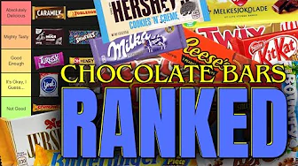 The Chocolate Bar Tier List