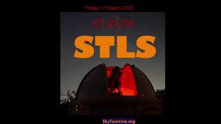The Arizona Sky tonight in Our Big Bad Telescope LIVE