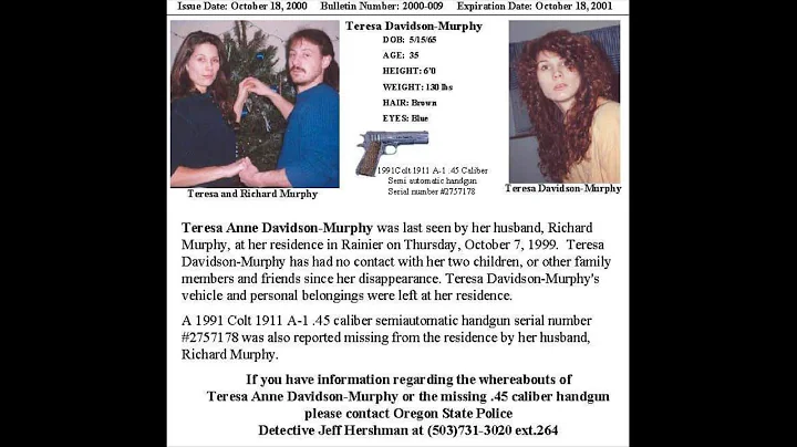 278 // Teresa Ann Davidson-Murphy - Part 1
