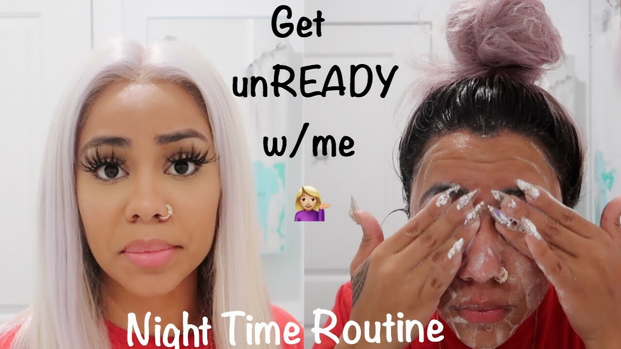 Стань НЕГОТОВЫМ вместе со мной 🙈 | Вечерняя рутина