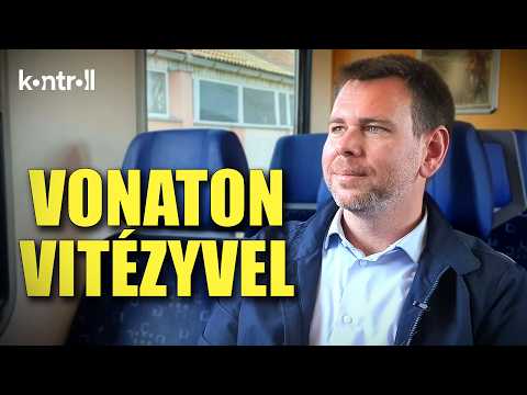 A lázári vasút állapotáról Vitézy Dávid leendő közlekedési miniszterrel