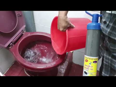 Video #1 Review cây bơm thụt thông tắc bồn cầu ❤️ TÌM HIỂU... - youtube