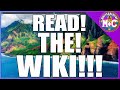 READ THE WIKi Trust me it helps learn super fast!