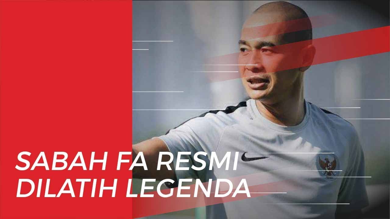 Klub Malaysia, Sabah FA Resmi Dilatih Legenda Timnas Indonesia - YouTube