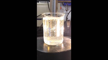 Ultrasonic Degassing Test with LSP-500 Processor, Batch Mode