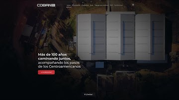 Actualización Sitio Web Grupo Coban by Satori