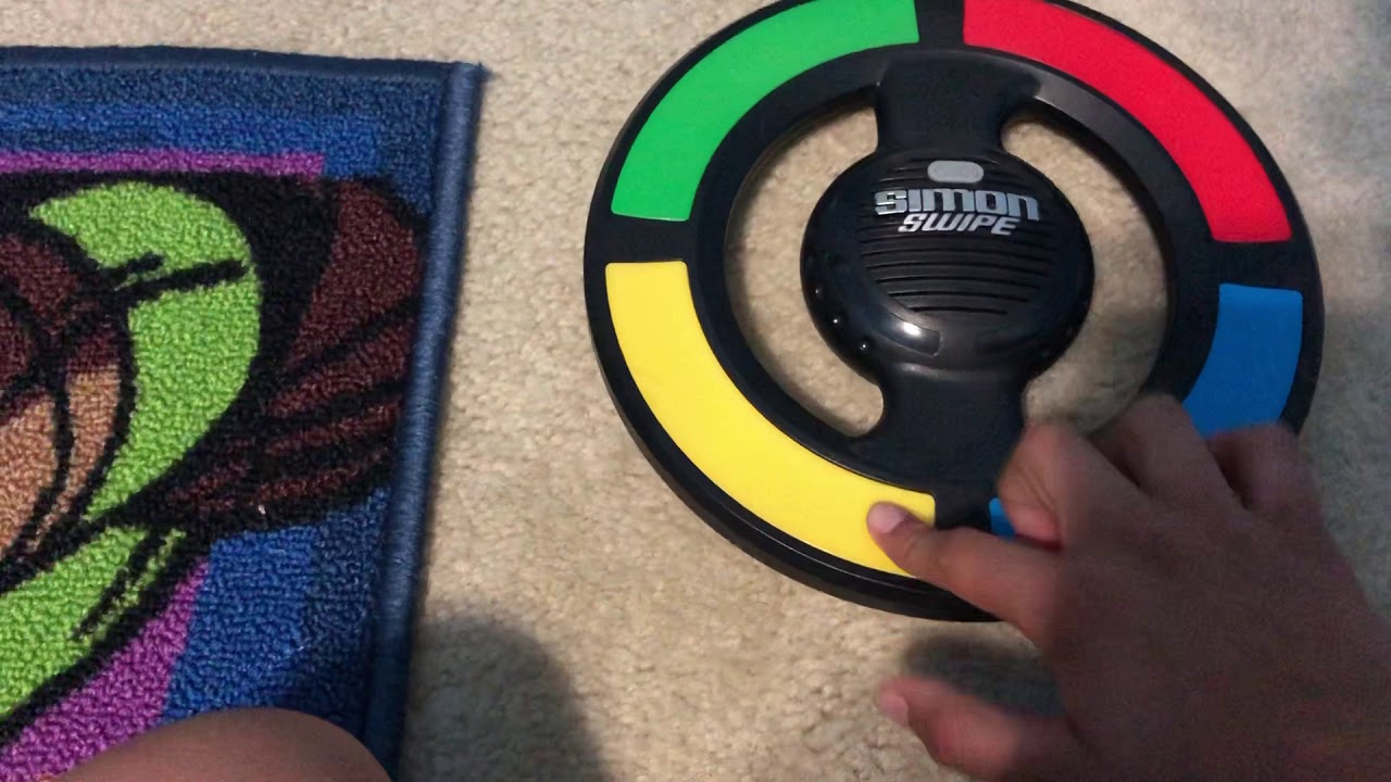 Simon swipe gameplay