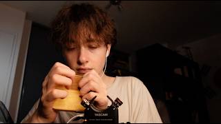 asmr bad quality sorry for that