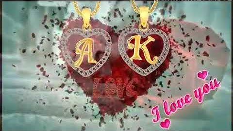 A k name Whatsapp status