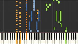 Megalovania Piano Tutorial (With Drums) | Synthesia screenshot 4