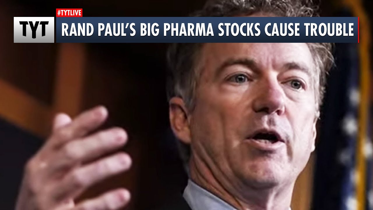 Rand Paul Caught In COVID Insider Trading Scandal - YouTube