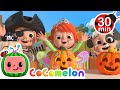 🎃Scary Pumpkin Halloween Song🎃 | CoComelon | Halloween Cartoons &amp; Nursery Rhymes | Moonbug Kids