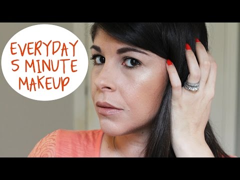 My Everyday 5 Minute Makeup Routine | Drugstore, Boxycharm & Affordable Brushes