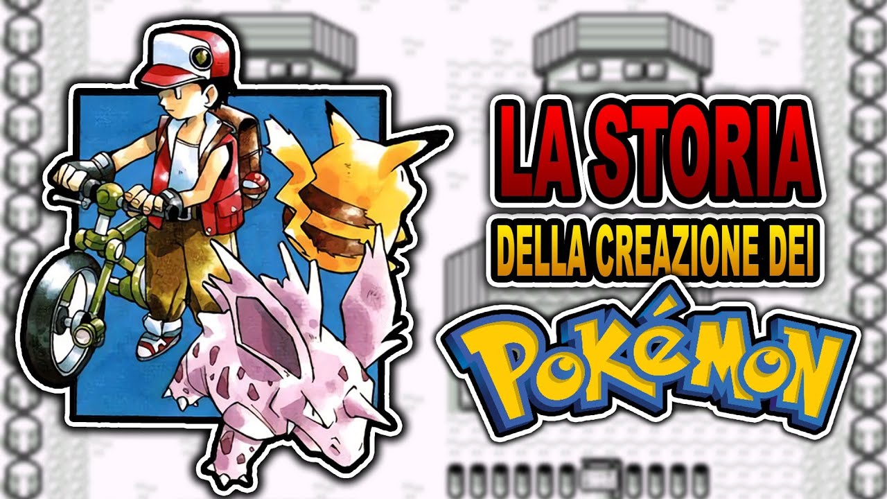 👾 Riscopriamo i POKÉMON partendo dalle ORIGINI