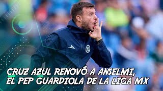 EN VIVO | CRUZ AZUL RENOVÓ A ANSELMÍ, EL PEP GUARDIOLA DE LA LIGA MX | LA OCTAVA SPORTS