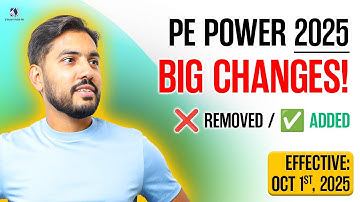 PE Power 2025 Changes, Study Plan, and When to Sit (Oct 1)