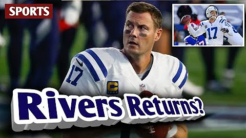 Philip Rivers, 44, to Visit Colts Amid QB Injuries for Possible NFL Comeback