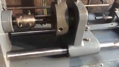 Hex Nut Tapping Machine