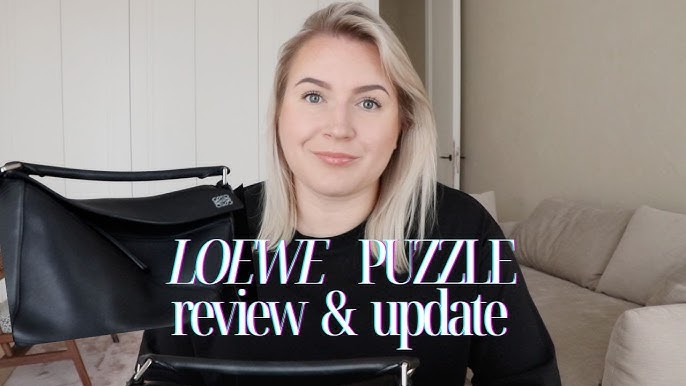 Loewe Puzzle Bag Honest Review