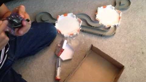 Hex bug nano and original unboxing and review