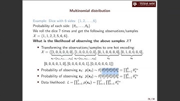 Multi-class logistic regression