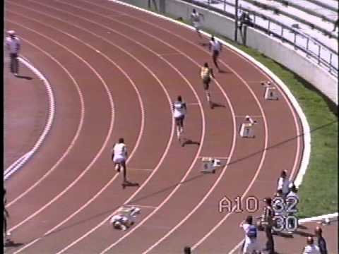 Atletismo Venezolano Final 400 mts planos Centroam...